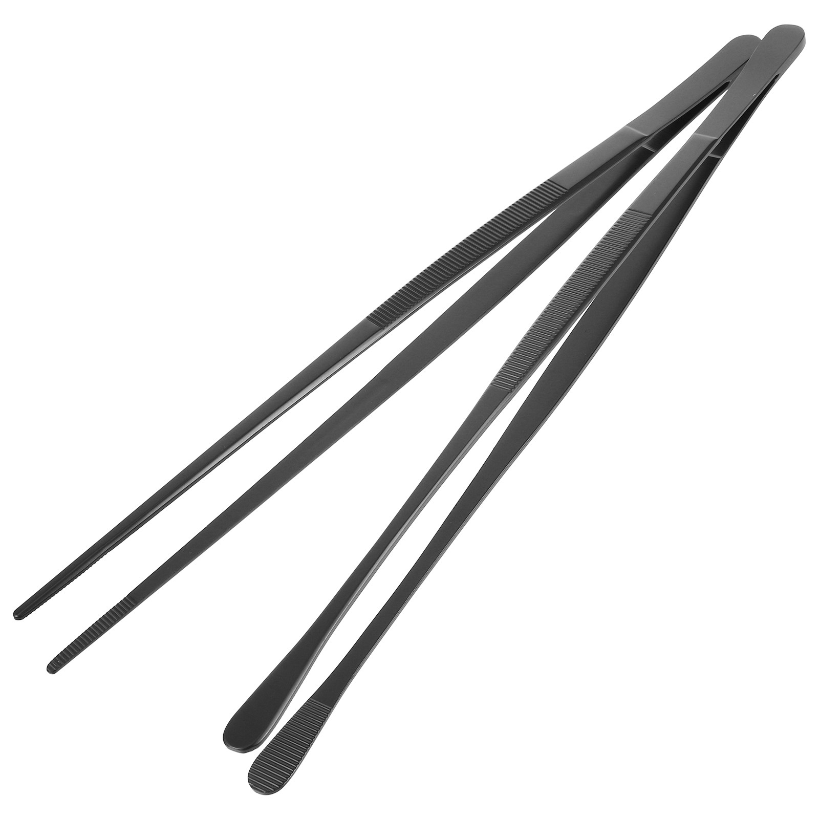 Korean Bbq Grill - 2Pcs Stainless Steel Cooking Tweezers Set