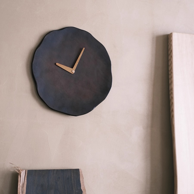 Korean Luxury Lifestyle - Design Aesthetic Clock Wall Aesthetic Interior