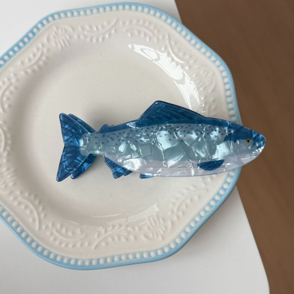 Hairpin Ocean Animal Hair Claw - Lifestyle In Korean review and price