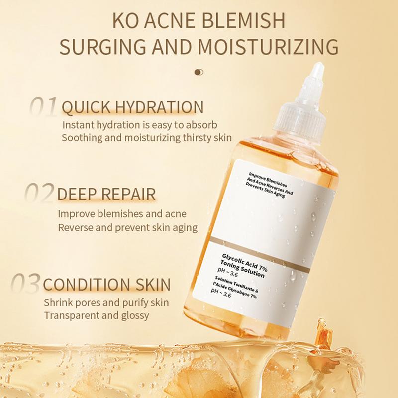 Glycolic Acid 7% Toner Nourish - Essence Serum Toner review and price