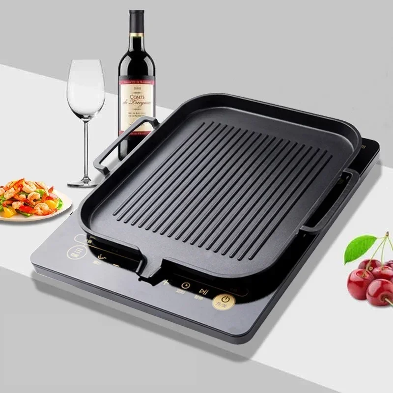 Aluminum Frying Pan Non-stick  - Korean Bbq Grill review and price