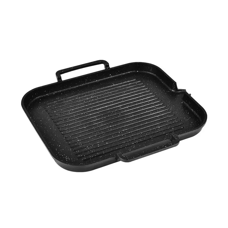 Aluminum Frying Pan Non-stick  - Korean Bbq Grill review and price