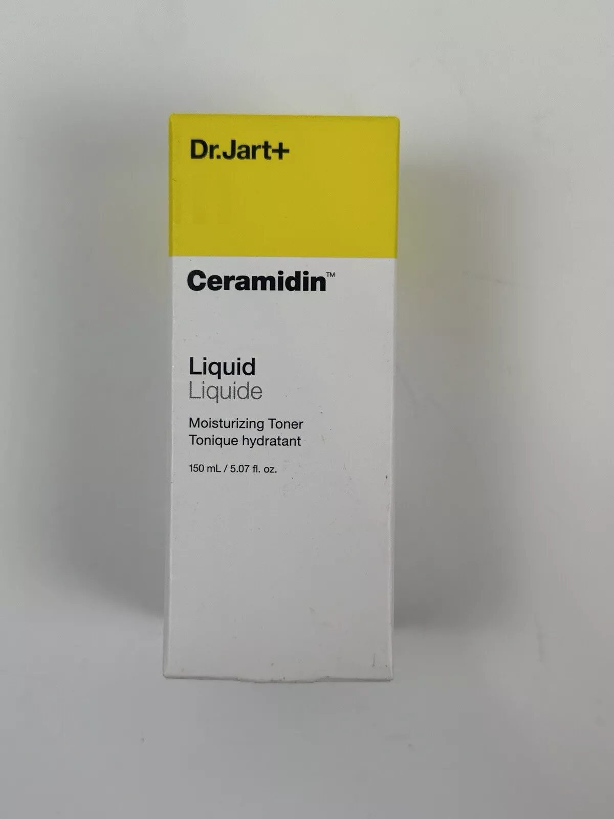 Dr. Jart+ Ceramidin Liquid Moi - Essence Serum Toner review and price