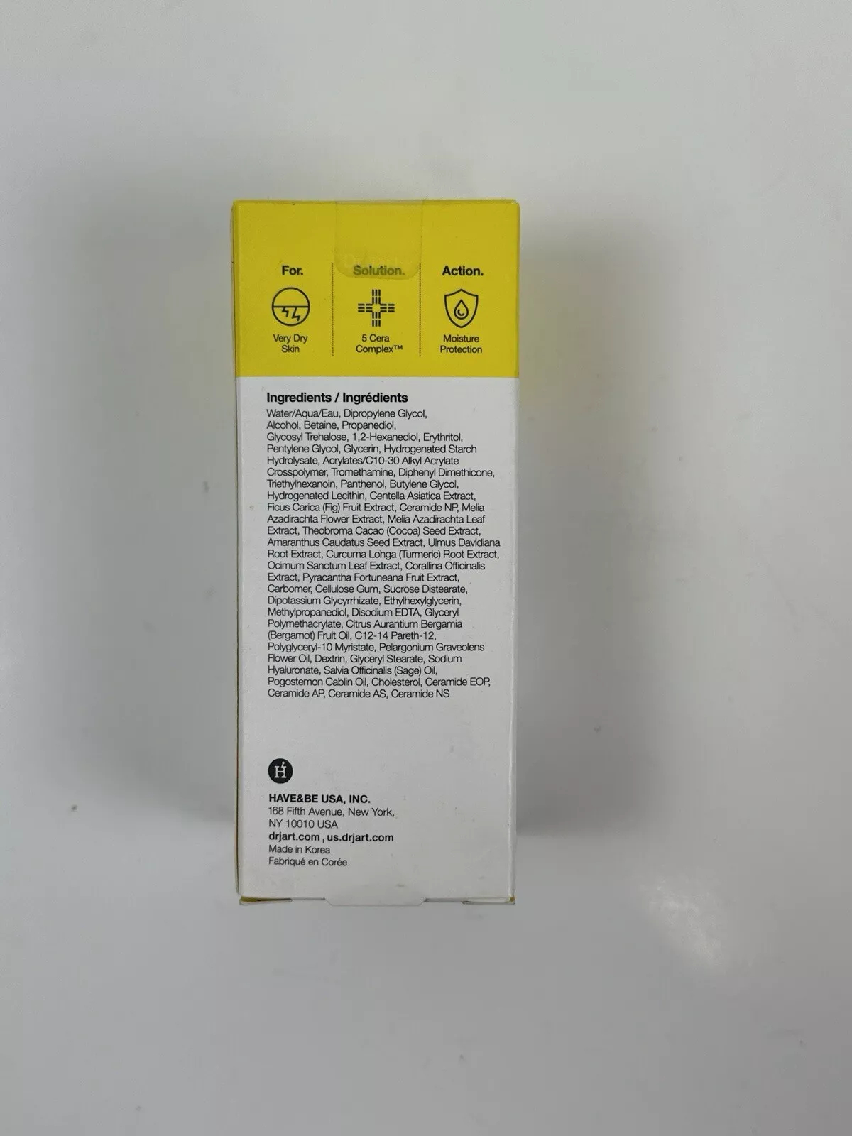 Dr. Jart+ Ceramidin Liquid Moi - Essence Serum Toner review and price
