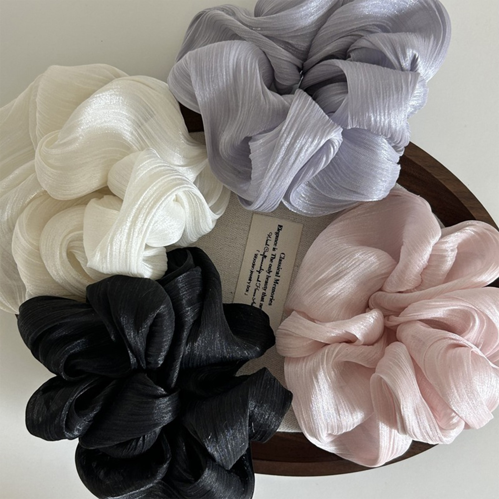 Korean-style Hair Tie Fashiona - Korean Daily Lifestyle review and price