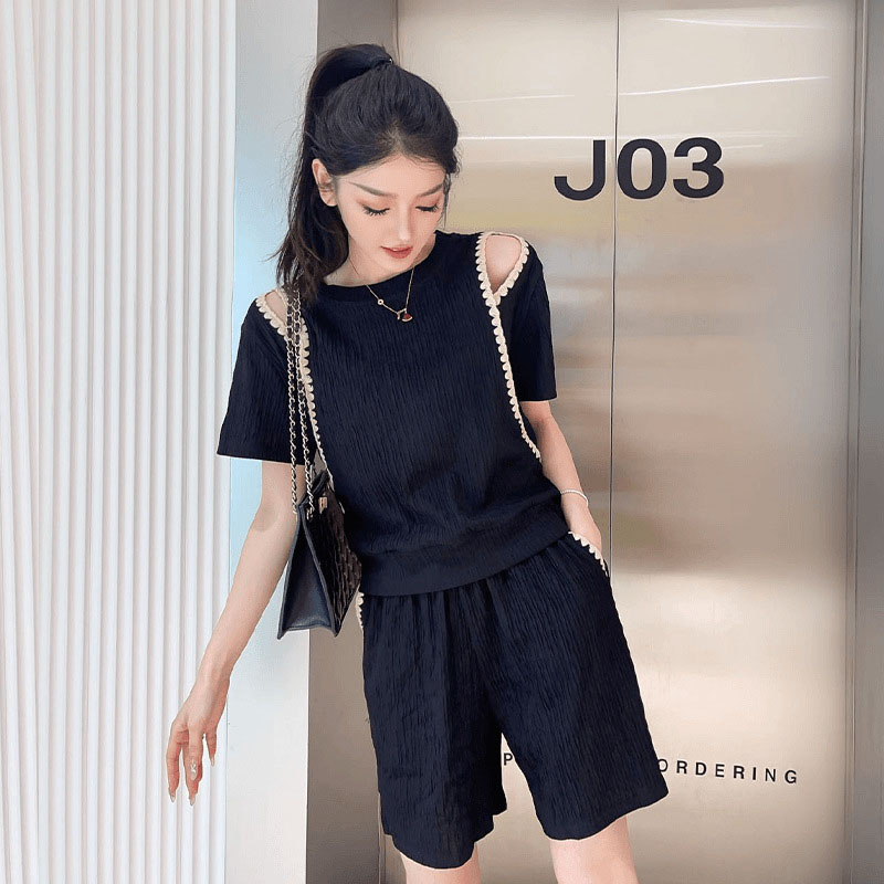 Korean Fashion Off Shoulder T- - Korean Lifestyle review and price