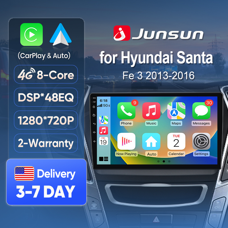 Junsun AI Voice Car Stereo Rad - Korean Lifestyle In Hindi review and price