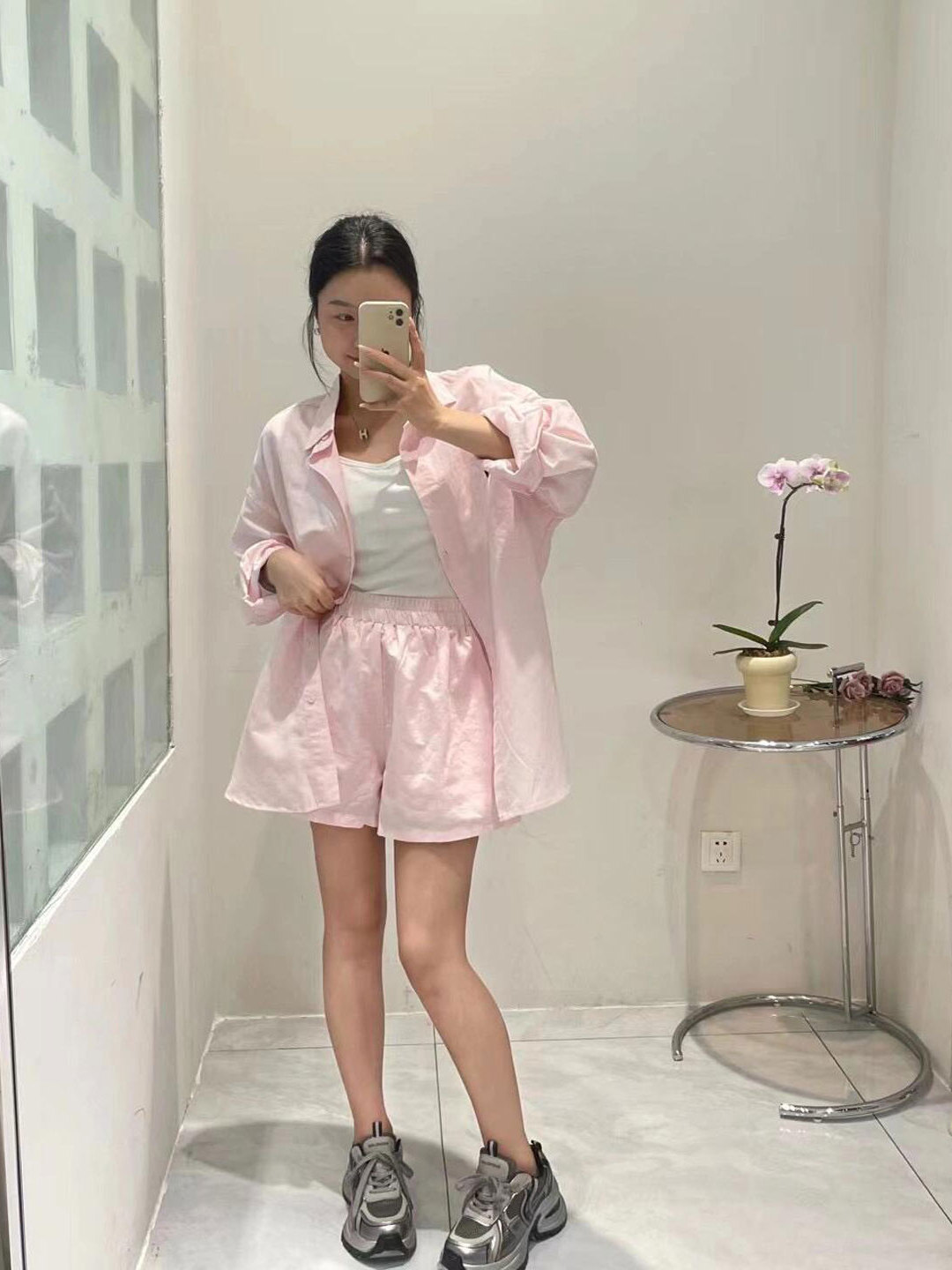 Korean Style Sweet Pink Long S - Korean Lifestyle review and price