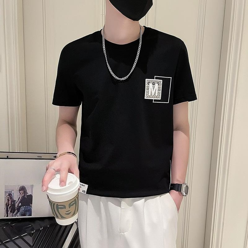 Trendy Men Short Sleeve Top Su - Korean Daily Lifestyle review and price