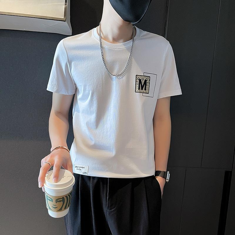 Trendy Men Short Sleeve Top Su - Korean Daily Lifestyle review and price