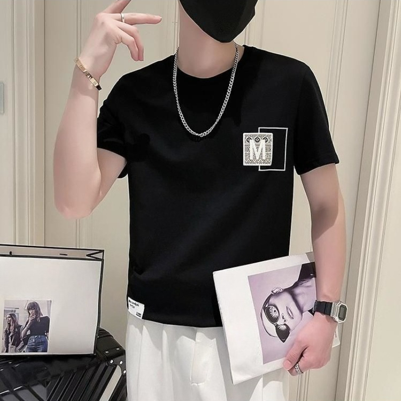 Trendy Men Short Sleeve Top Su - Korean Daily Lifestyle review and price