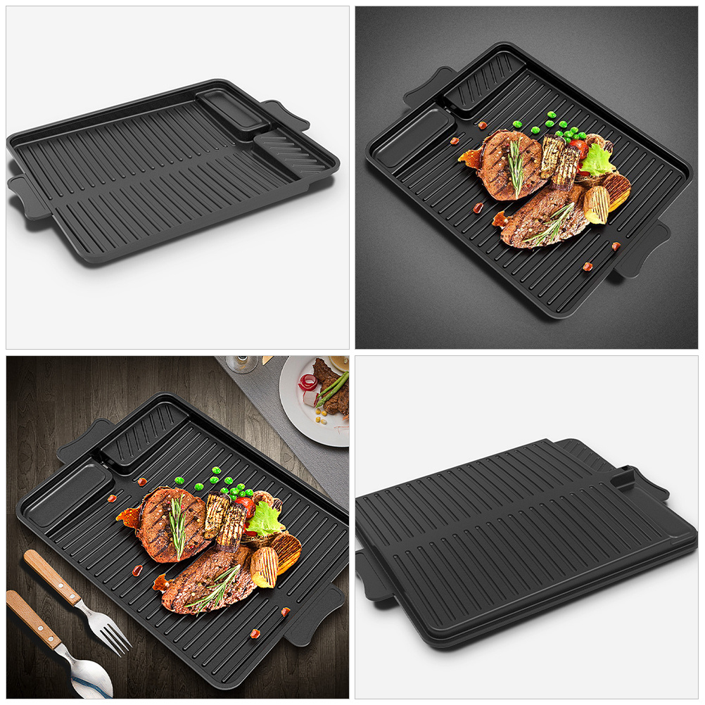 Korean Bbq Pan Large Rectangul - Korean Bbq Grill review and price