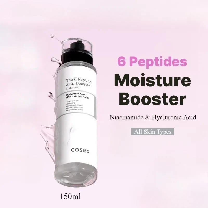 Korean Skincare 6X Peptide Boo - Essence Serum Toner review and price