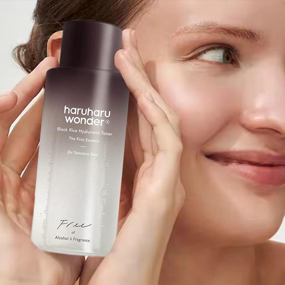 Haruharu Wonder Black Rice Pro - Essence Serum Toner review and price