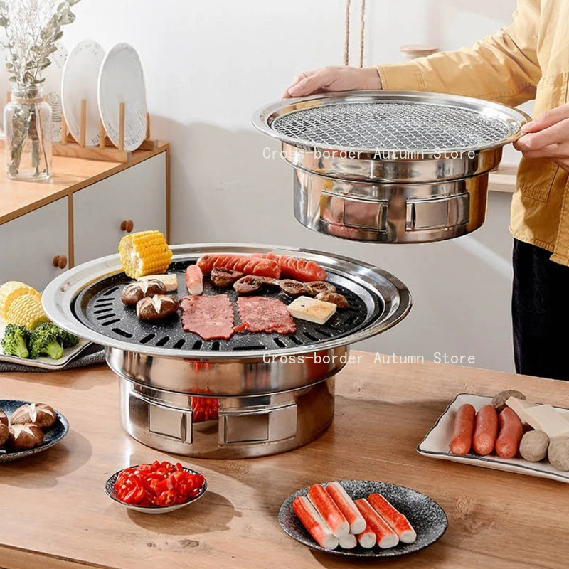 13 Inch Korean BBQ Grill Multi - Korean Bbq Grill review and price