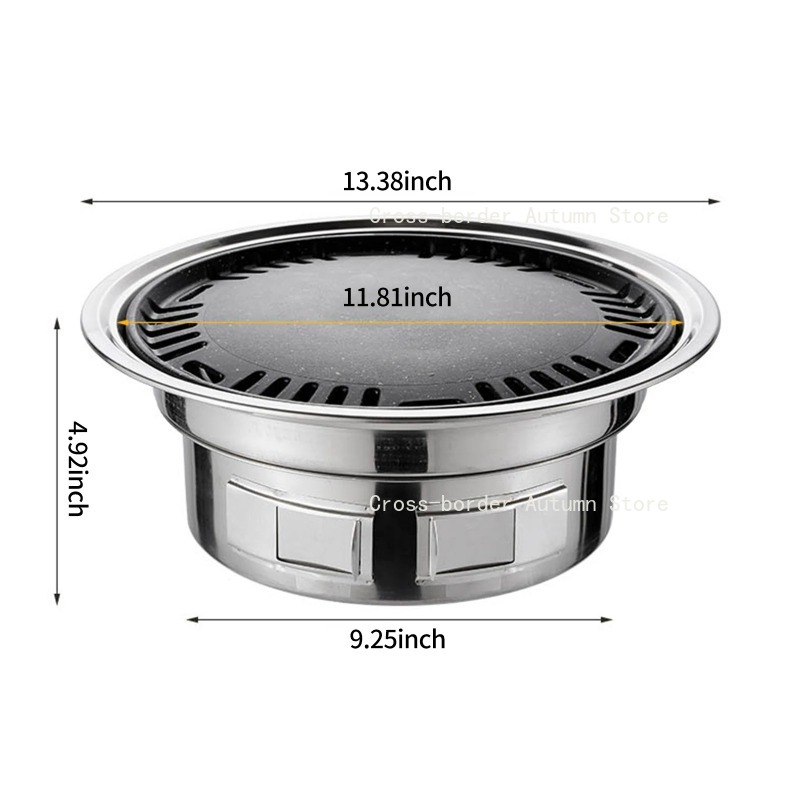 13 Inch Korean BBQ Grill Multi - Korean Bbq Grill review and price