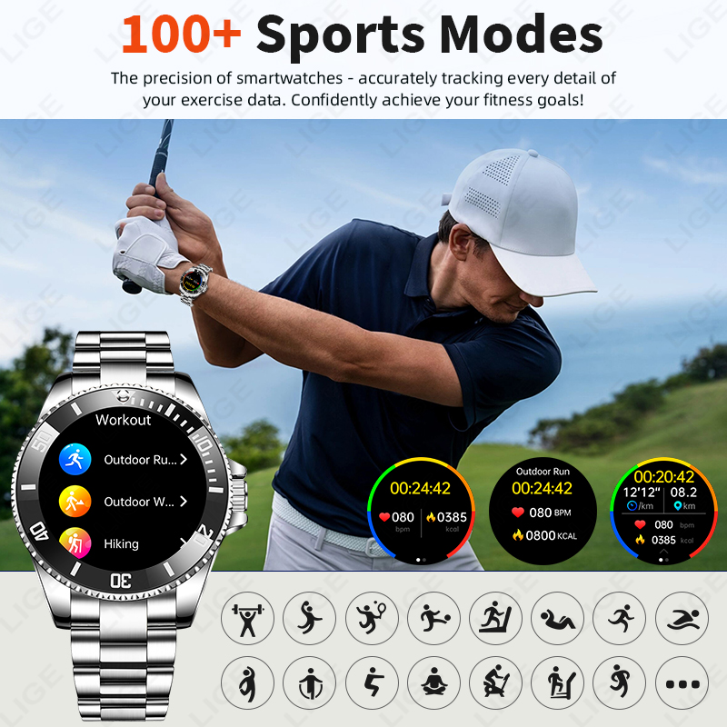 LIGE New Style Luxury Smart Wa - Korean Luxury Lifestyle review and price