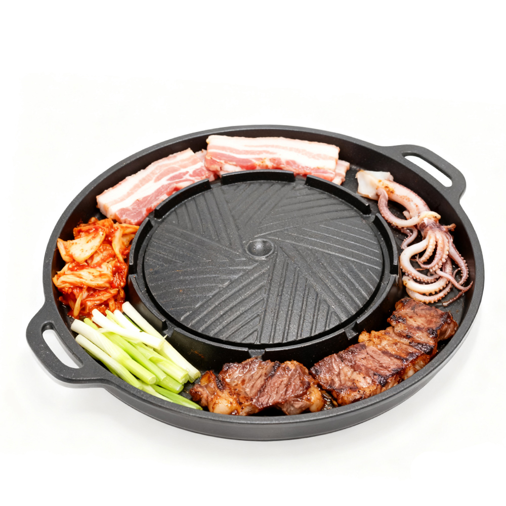 KOSUN Korean BBQ Grill Pan 2 i - Korean Bbq Grill review and price