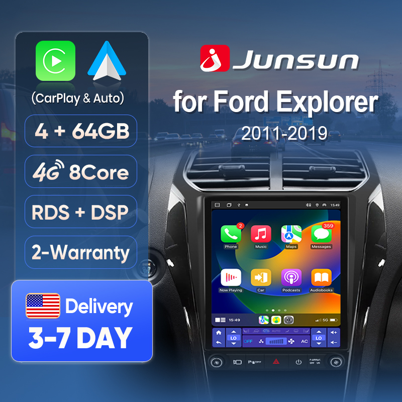Junsun Wireless CarPlay Screen - Korean Lifestyle In Hindi review and price