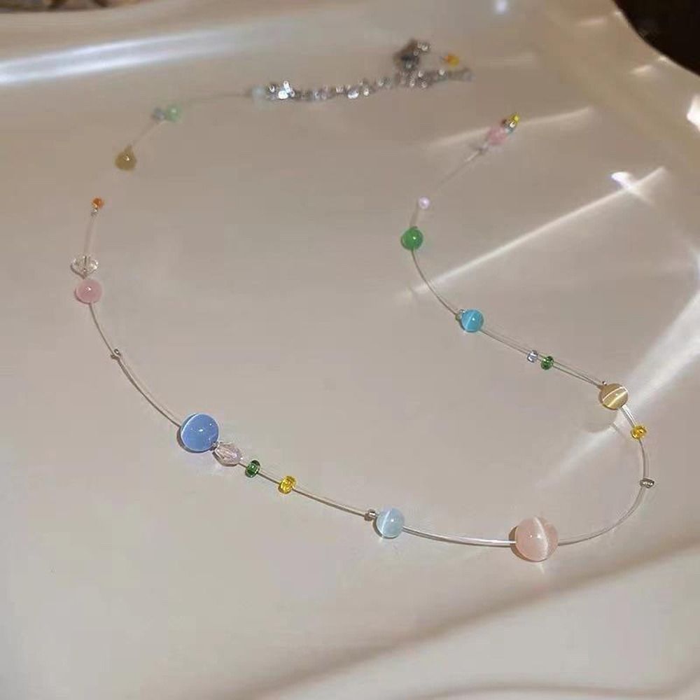 Sweet Alloy Korean Style Neckl - Korean Daily Lifestyle review and price