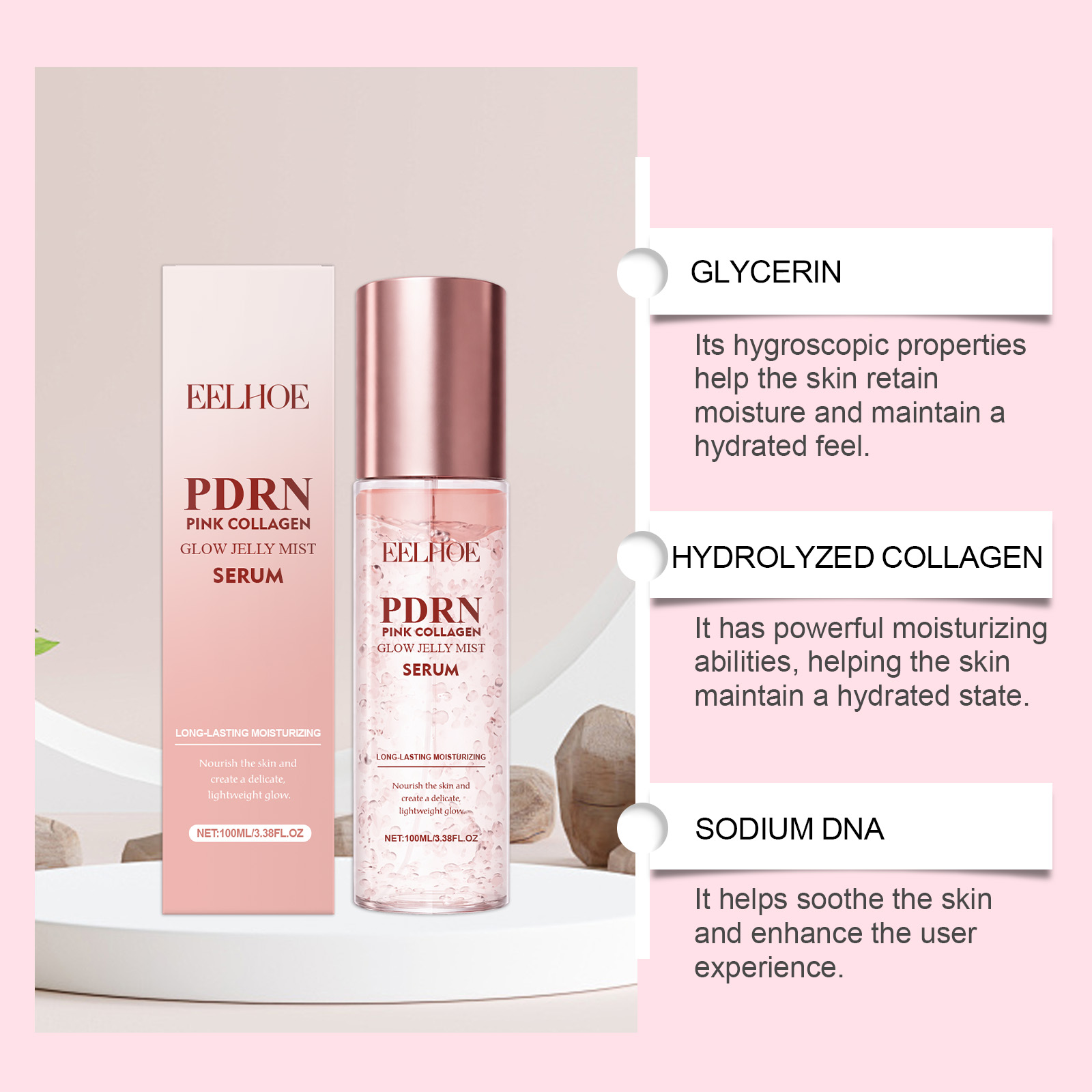 Collagen Essence Spray Smoothi - Essence Serum Toner review and price