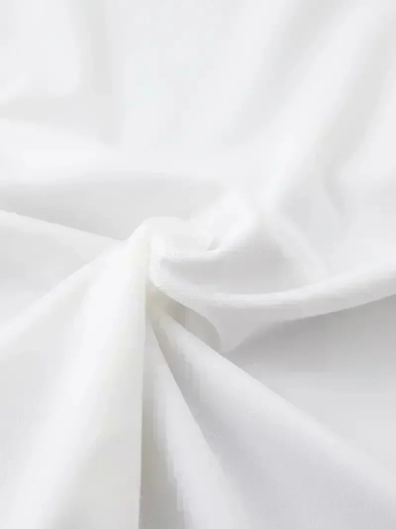 Women's T-shirt White Short-Sl - Lifestyle In Korean review and price