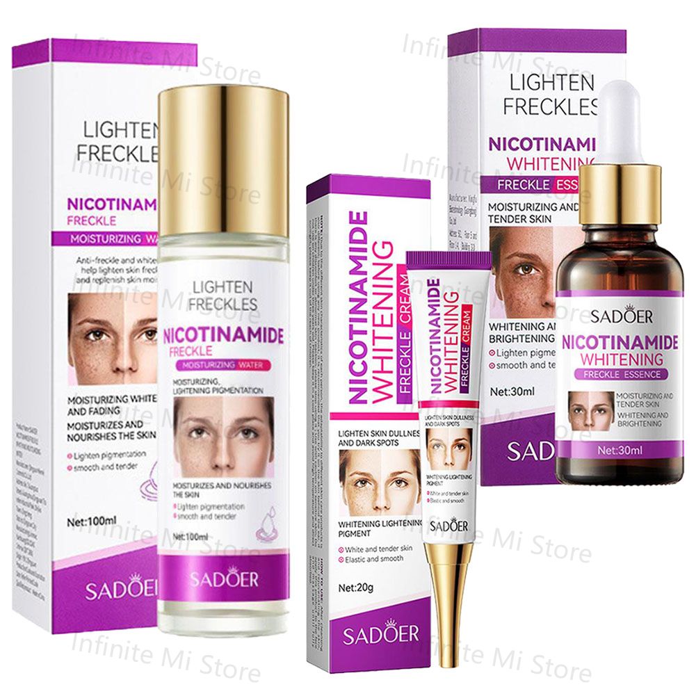 Nicotinamide Face Serum Nicoti - Essence Serum Toner review and price