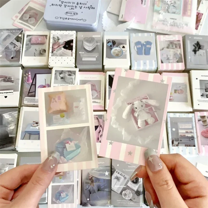 30Pcs Korean Ins Chic Girlish  - Korean Daily Lifestyle review and price