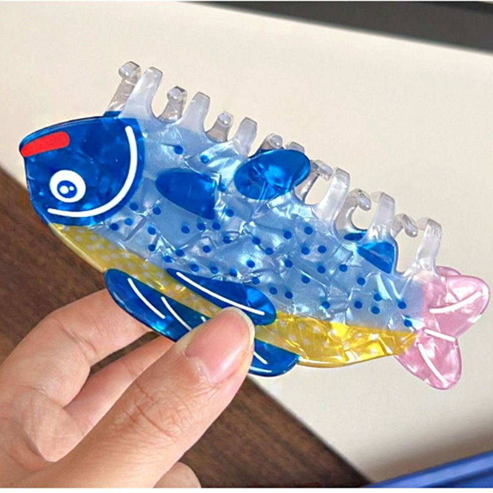 Hairpin Ocean Animal Hair Claw - Lifestyle In Korean review and price