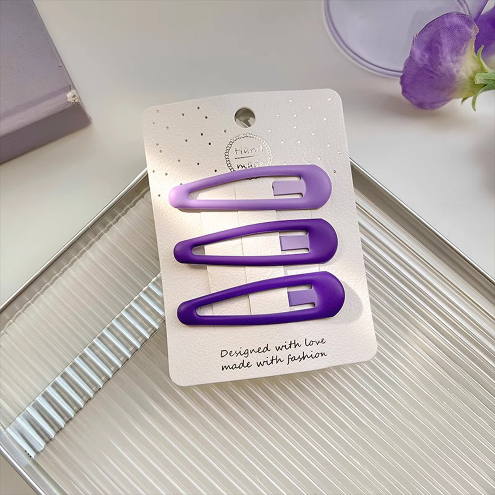 3PCS Sweet Style Headwear Pins - Korean Daily Lifestyle review and price
