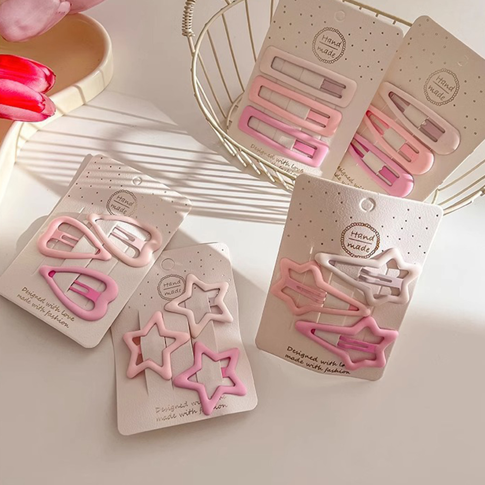 3PCS Sweet Style Headwear Pins - Korean Daily Lifestyle review and price