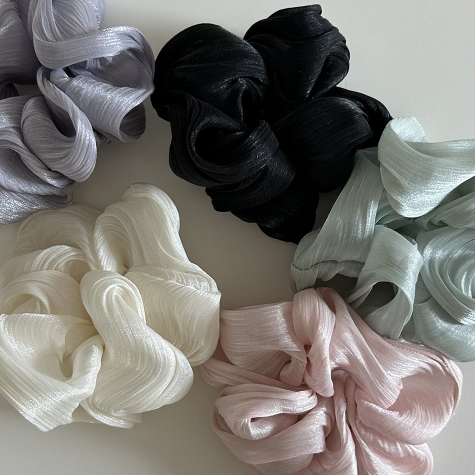 Korean-style Hair Tie Fashiona - Korean Daily Lifestyle review and price