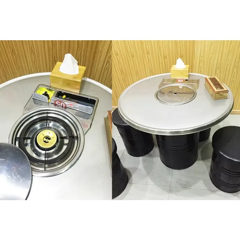Commercial Indoor Portable Bui - Korean Bbq Grill review and price