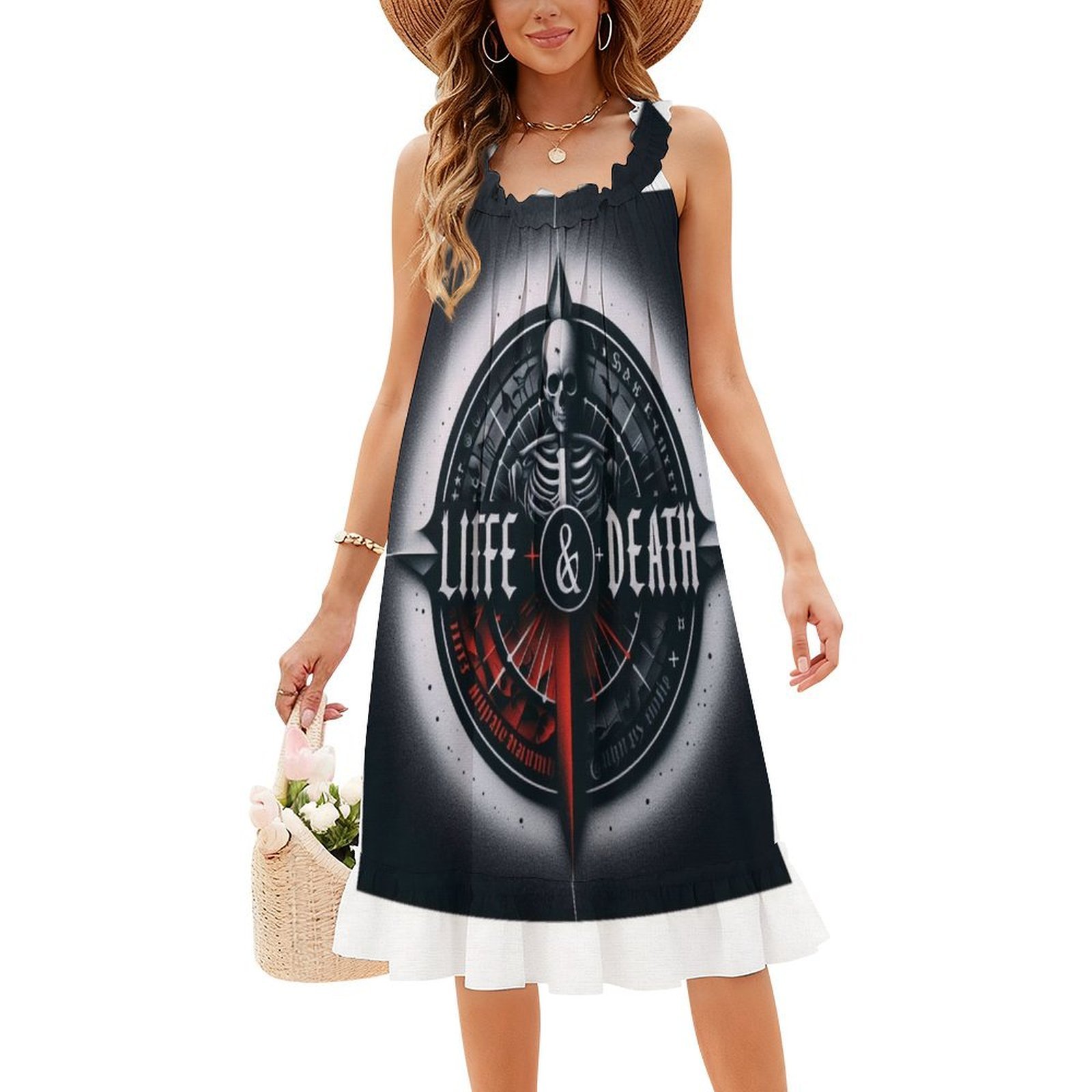 Death Korean Style Casual Dres - Korean Lifestyle review and price