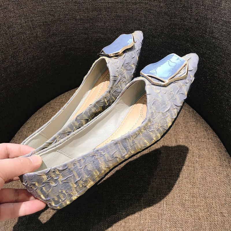Women's Shoes Flat Pointed Toe - Korean Daily Lifestyle review and price