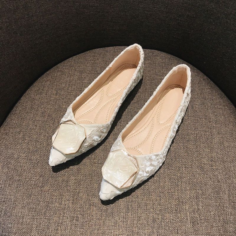 Women's Shoes Flat Pointed Toe - Korean Daily Lifestyle review and price