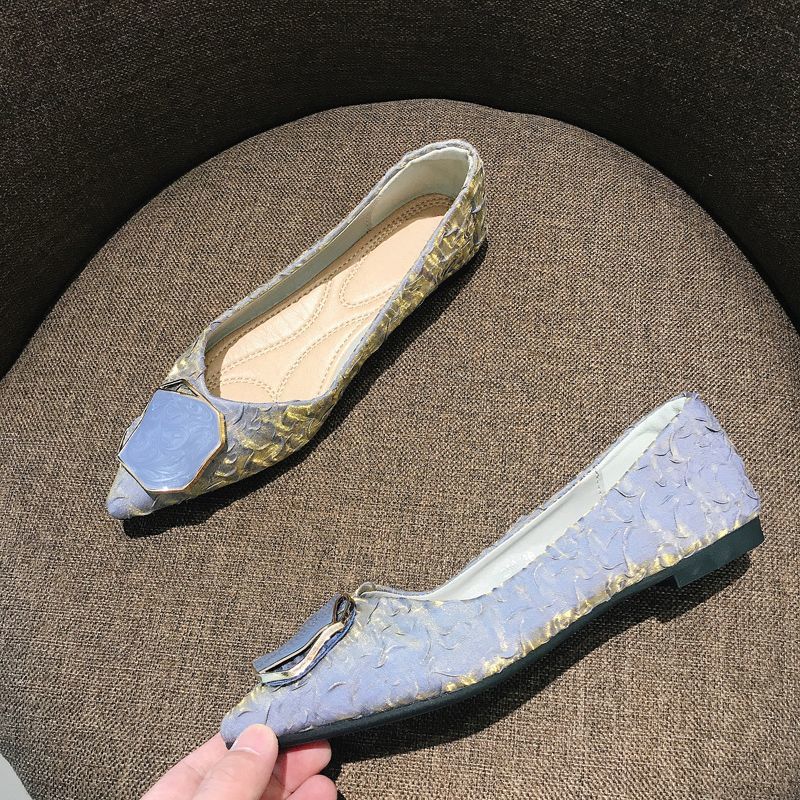 Women's Shoes Flat Pointed Toe - Korean Daily Lifestyle review and price