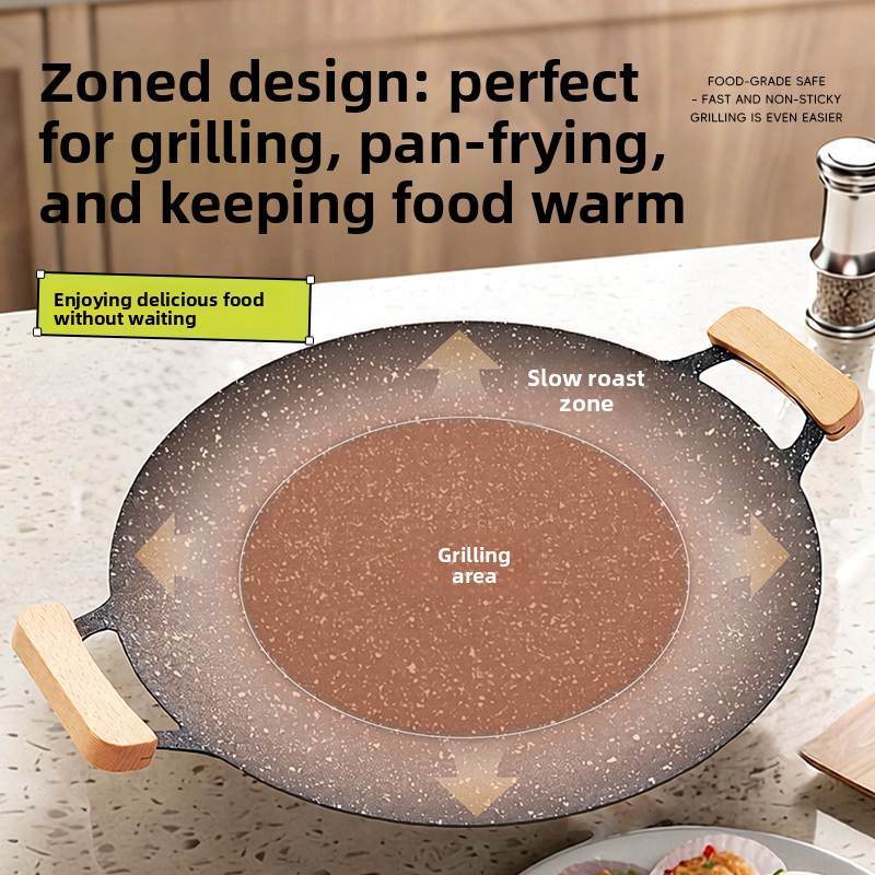 Korean Style BBQ Grill Pan Non - Korean Bbq Grill review and price