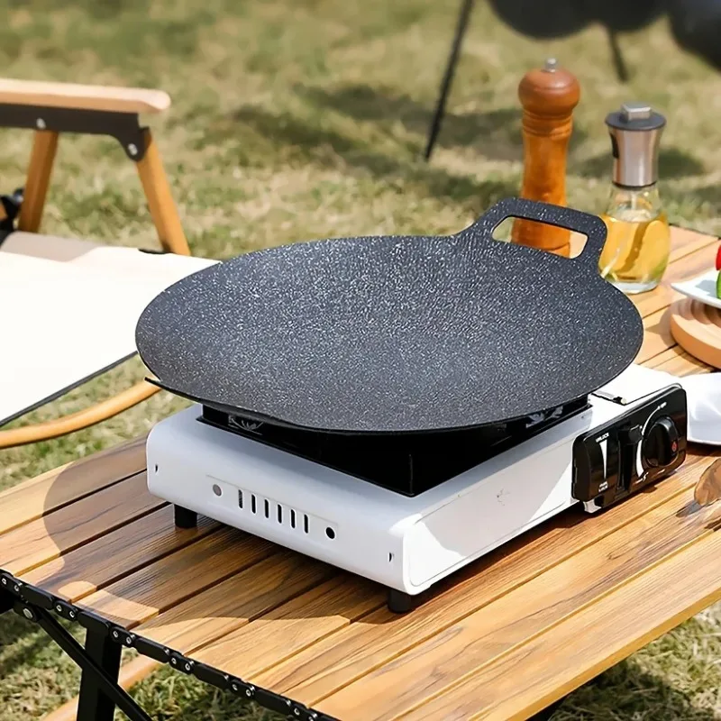 Non-stick Roasting Pan Cast Ir - Korean Bbq Grill review and price