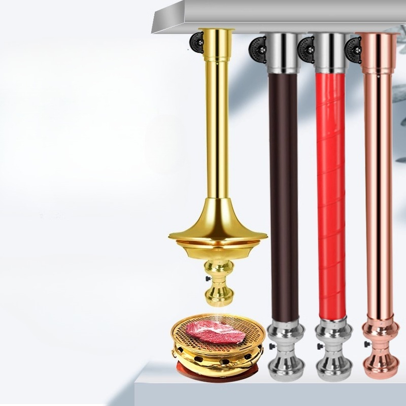 Korean BBQ Telescopic Exhaust  - Korean Bbq Grill review and price