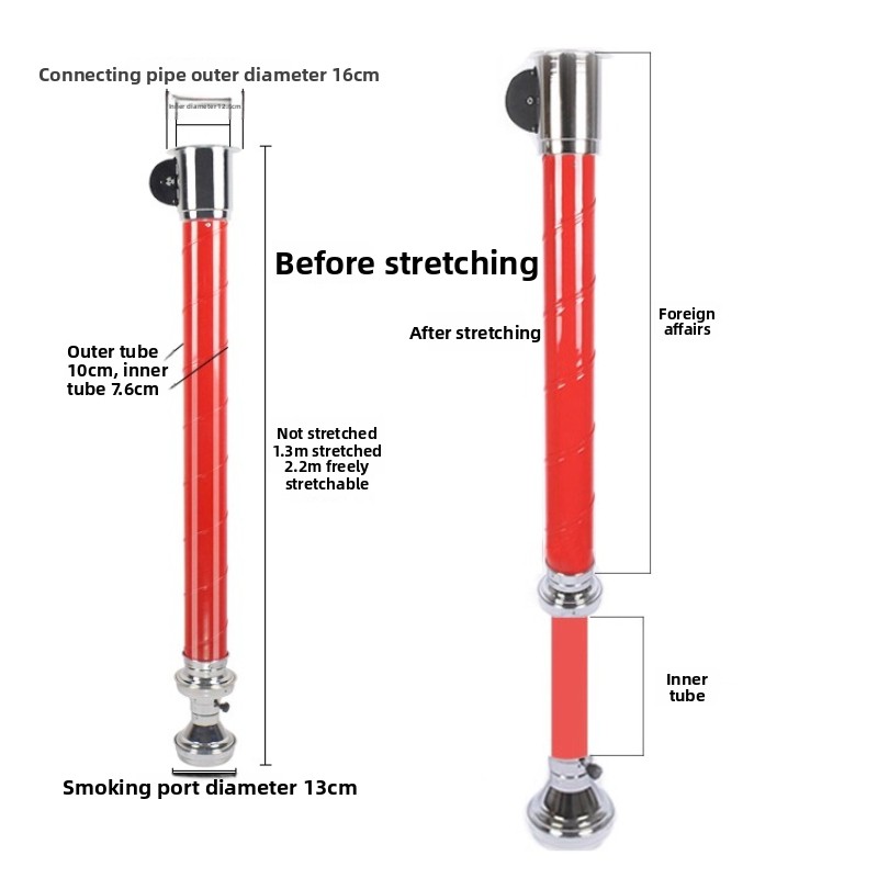 Korean BBQ Telescopic Exhaust  - Korean Bbq Grill review and price