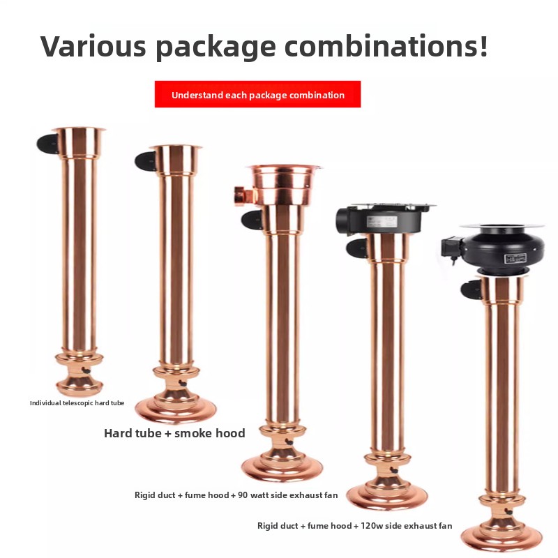 Korean BBQ Telescopic Exhaust  - Korean Bbq Grill review and price