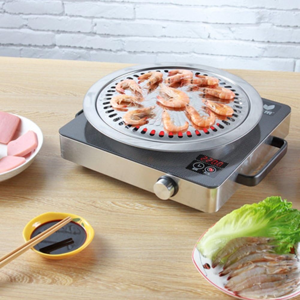 Korean BBQ Grill Pan Set with  - Korean Bbq Grill review and price