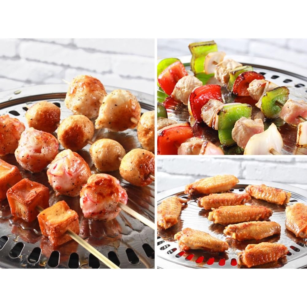 Korean BBQ Grill Pan Set with  - Korean Bbq Grill review and price