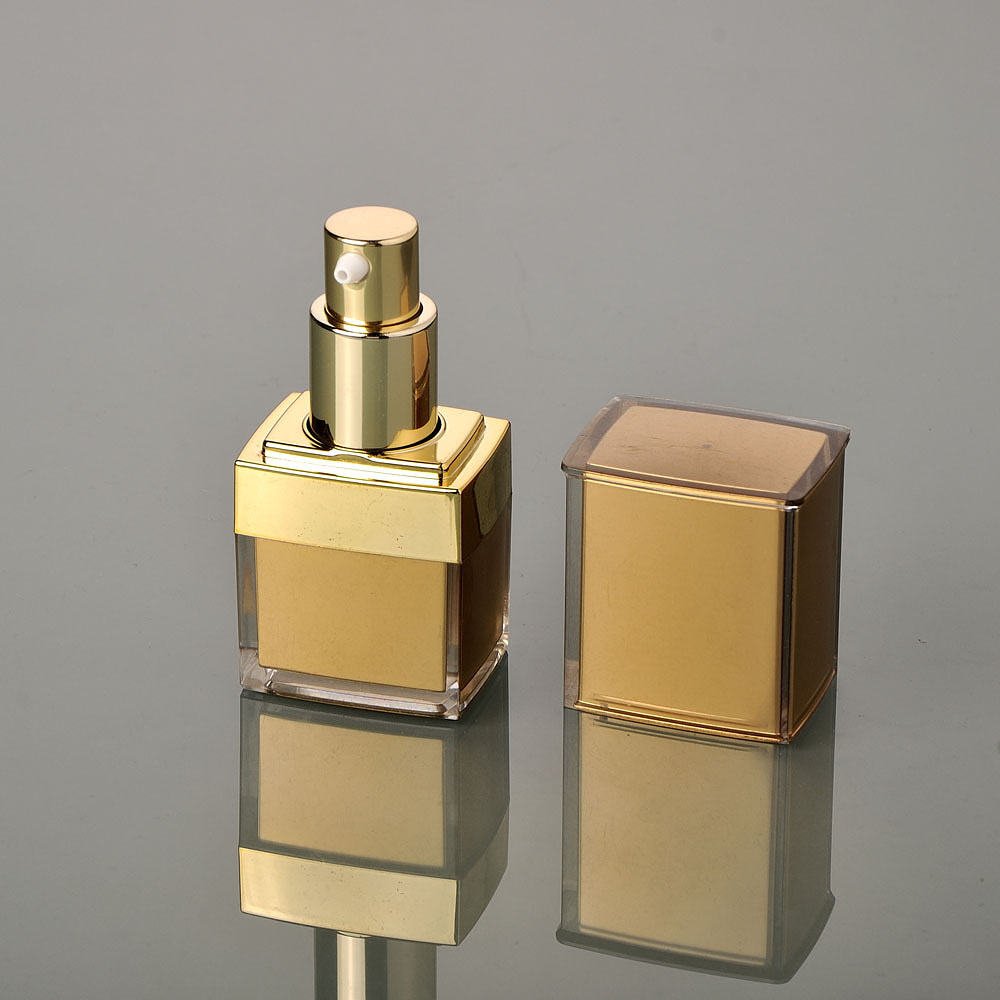 15ml gold square shape acrylic - Essence Serum Toner review and price
