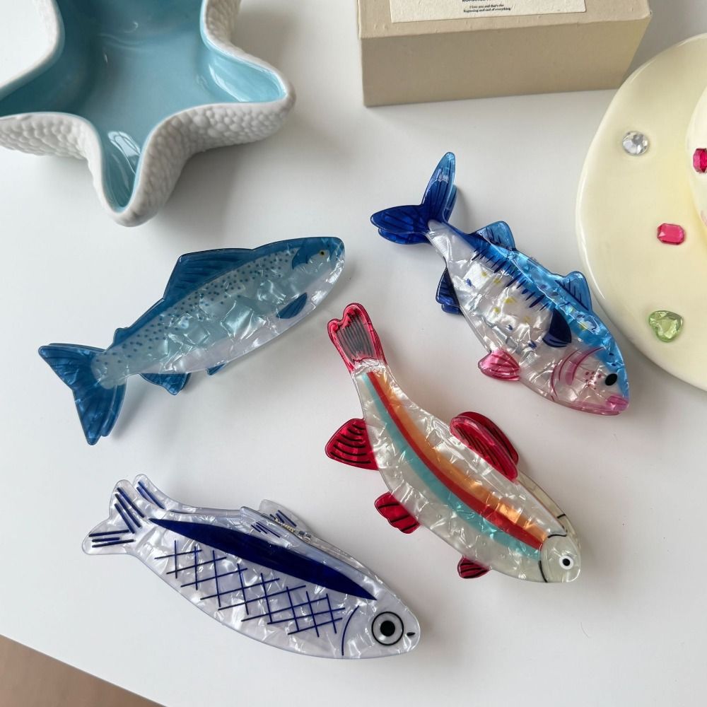 Cute Hairpin Ocean Animal Hair - Lifestyle In Korean review and price